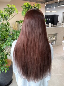 フラッグ 九大学研都市店(Flag) 髪質改善　ロング