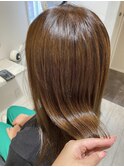 つるんと美人ストレート