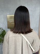 ガーデン オオタカノモリ(garden otakanomori)&nbsp;伸ばし中の方必見！切りっぱなしスタイル