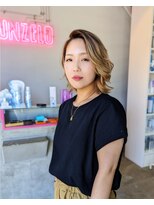 アンゼロ(UNZELO)&nbsp;白髪ぼかしグラデーションカラー