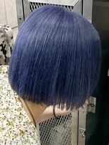ウィコ 新宿(WICO)&nbsp;cobalt blue×bob [新宿駅/チョコレート/ダブルカラー]