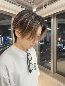 エイト 神戸三宮店(EIGHT) 【メンズスタイル】バレイヤージュ♪