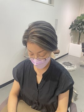 ココアボーテ(COCOA Beaute) グレイカラー　［白髪ぼかし］