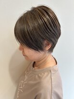 ヘアーアンドメイク アンジュ 中野店(Hair&Make ange) フレーバーカラー×オリーブベージュ