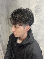 サイファー 心斎橋(CIPHER.)&nbsp;ショートパーマ2