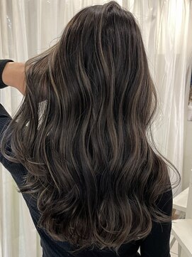 ジルブラン(JIL BLAN) ダブルカラーケアブリーチハイライトバレイヤージュ白髪染め