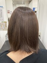 ビーズカラーイオン 酒田南店&nbsp;うる艶オーガニックカラー  ナチュラル8