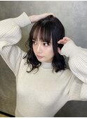 冬の艶髪～アッシュグレージュ
