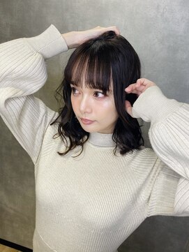 ディレクト 新宿(Direct) 冬の艶髪～アッシュグレージュ