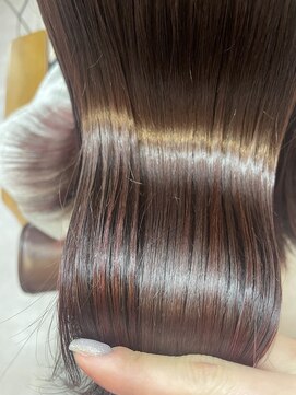 フラッグ(flag) 艶髪