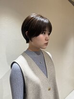 ニコ トウキョウ ヨコハマ(nico)&nbsp;切りっぱなしボブ/ボブ/ミディアム/ショート