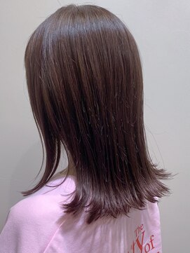 ラディカ(Ladica) 渋谷駅/グレージュ/透明感カラー/白髪染め/リタッチカラー