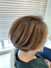 美容室 フィレール(FILER) 刈り上げ前下がりショート☆