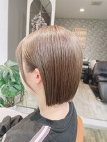ルッカ(RUKKA hair studio)&nbsp;#ミニボブ