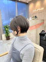 サンド 鹿児島中央(sand)&nbsp;@sei___sand透明感カラー/ショート/鹿児島中央駅