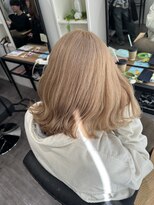 ココット 京橋店(cocotte)&nbsp;艶髪ホワイトベージュカラー