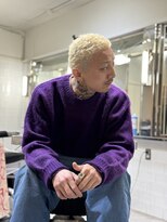 メリケンバーバーショップ フクオカ(MERICAN BARBERSHOP FUK)&nbsp;イージーパーマバーバー