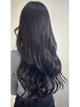 マキ(.maki) 40代・50代も大人かわいいロングを楽しむ♪