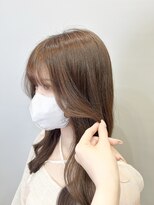 オレンジポップ 検見川浜南口店(ORANGE POP)&nbsp;顔周りカット