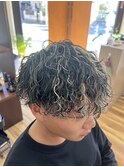 ハイライトツイストスパイラルパーマ[西千葉駅/Men's/パーマ]