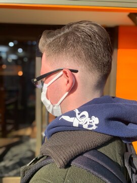 ヒカリ バイ イサミ 西川口(Hikari by ISAMI) メンズカット×ひげメンズ/理容室/メンズカラー