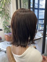 プレビア 上尾店(PREVIA)&nbsp;外はねボブ☆髪質改善