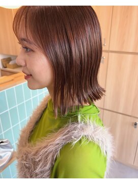 キキ(KIKI) シークレットバング×パールピンク