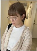 ミニボブ/熊田佳奈子