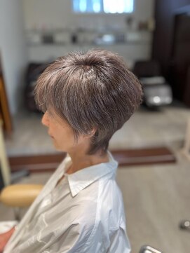 ラママ(Ra.Mama) スッキリくびれショート