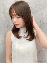オーブ ヘアー マイロ 東長戸店(AUBE HAIR milo) 20代・30代_360°可愛いレイヤーヘア