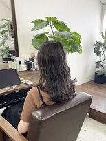 ホンネ(honne.)&nbsp;コントラストハイライト×ホワイトベージュ&グレージュ