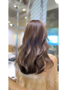 カーサ 西大寺南ロータリー店(casa) ブリーチなしフォギーベージュ