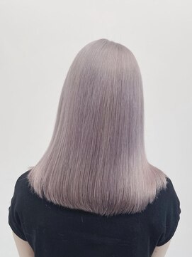 ニコ トウキョウ 渋谷(nico TOKYO) ホワイトラベンダー/髪質改善/ダブルカラー/ケアブリーチ/20代