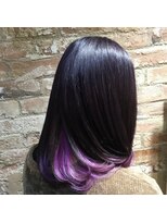 ヘアアンドメイク アース 聖蹟桜ヶ丘店(HAIR&MAKE EARTH)&nbsp;インナカラー