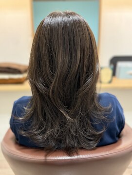 ヘアーサロン ベレッザ(hair salon belleza) 顔周りレイヤー