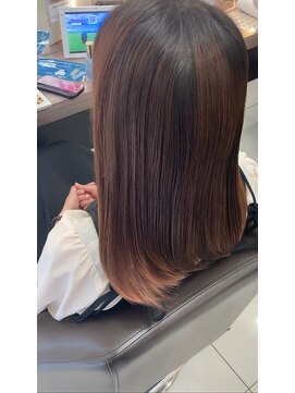 ラック 鎌倉店 (LUCK) 縮毛矯正 艶髪ストレートヘア