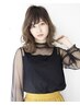 カット+オーガニックカラー+コスメパーマ　￥15000