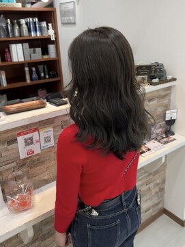 パーリオ けいさつ前店(PALIO) 【NAOKI】がつくるオリーブグレージュ