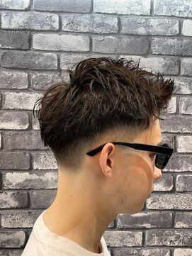 プラウド(PROUD) メンズショートパーマ/メンズカット/パーマ