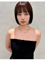 エジョン 八幡山店(Aejon)&nbsp;レイヤーロング/ヘルシースタイル/韓国ヘア/ベビーピンク/調布