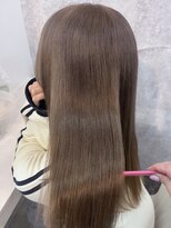 ラビス(Lovis)&nbsp;黒髪カタログ/ネビージュ/小顔に見せるヘア