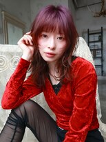 トレンチ(TRENCH)&nbsp;【 TSUJI 】シャギー レイヤー  ケアブリーチ ウルフ