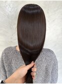 髪質改善×艶カラー