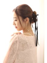 【shiro shibuya】20代30代40代◎カチモリ/リボン風アレンジ