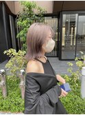 ボブ/グレージュ