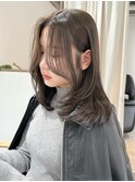可愛い顔周り