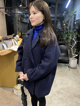 フィーカ(Fiika) 高濃度水素カラー/オリーブグレージュ【肥後橋駅】