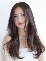 オーバーヘアー 川西店(over hair)&nbsp;【over hair】エアリーロング×サラ艶