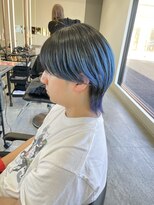 レノ 直江店(RENO)&nbsp;デザインカラー／ブルーグラデーション