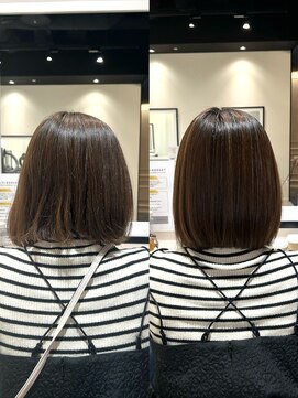 ケーツーナゴヤ(K two NAGOYA) 髪質改善ケア縮毛矯正【矢場町名古屋栄縮毛矯正美髪髪質改善】